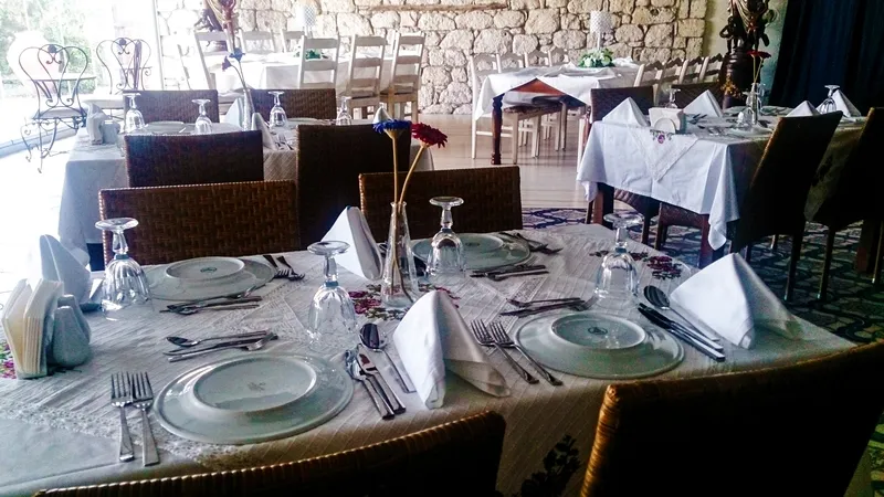 Restaurant, Imren Han Boutıque Hotel, Izmir