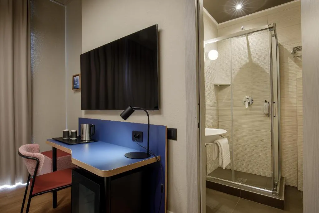 SINGLE ONE BED Room, Best Western Plus Globus Hotel, Rome