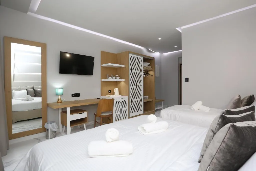 DOUBLE DELUXE GARDEN VIEW Room, Tropical, Halkidiki