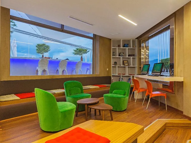 Lobby, Poseidon Hotel Marmaris Adult Only 16+, Dalaman