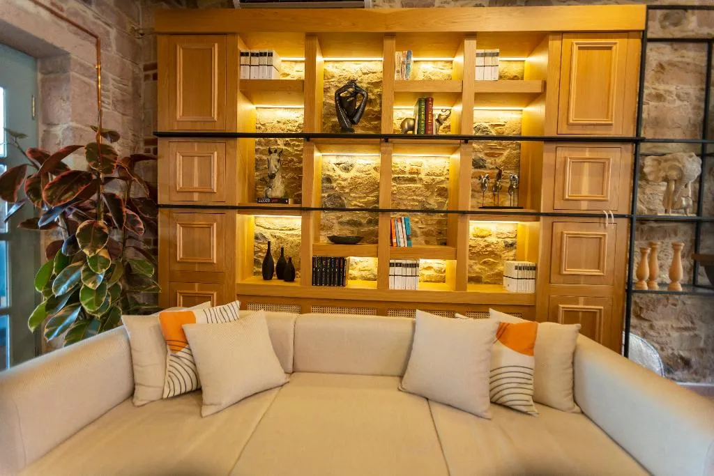 Lobby, Qara Otel, Izmir