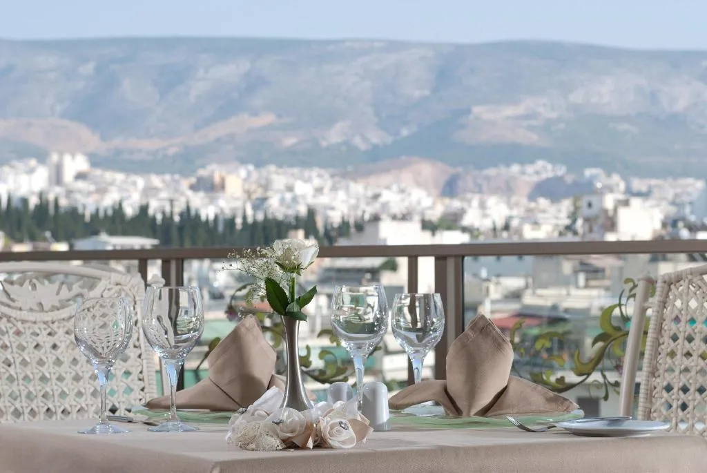 Restaurant, The Athenian Callirhoe, Athens