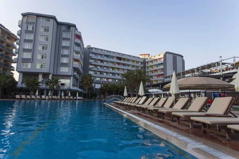 General view, Ganita Holiday Club & Resort, Antalya