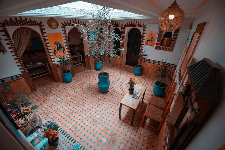 Riad Eva, Marrakech
