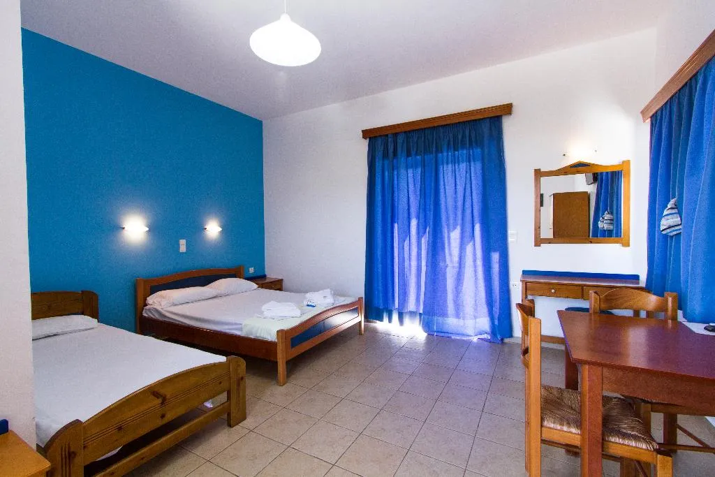 DOUBLE SEA VIEW Room, Mediterranean Hotel and Apartments, Crete