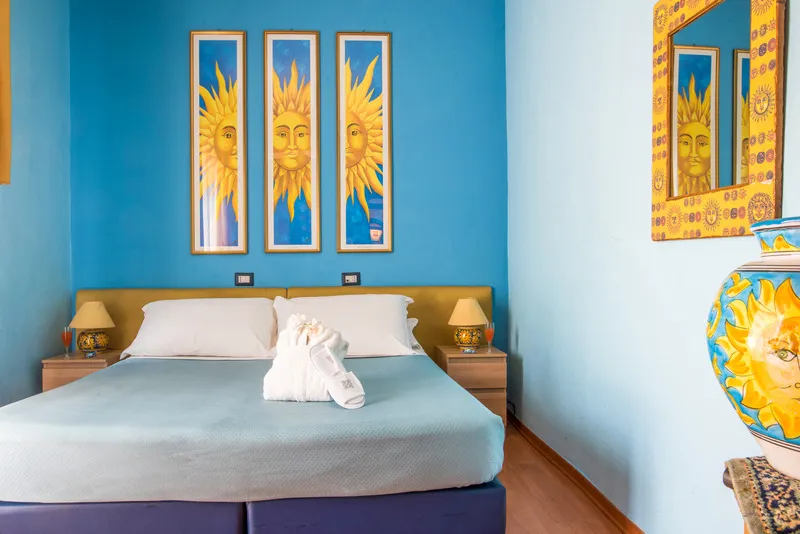 Room, Villa Morgana Resort & Spa, Catania
