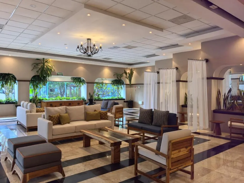 Lobby, Flamingo Cancun All Inclusive, Cancun Area