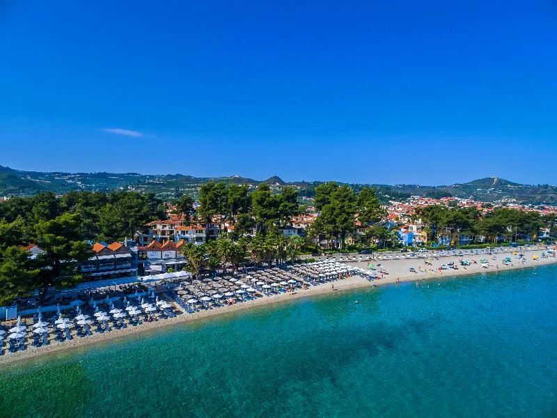 Beach, Flegra Beach Boutique Apartments, Halkidiki