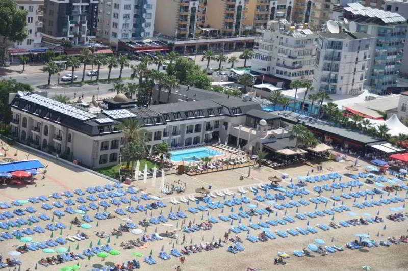 Beach, Alaaddin Beach Hotel, Antalya