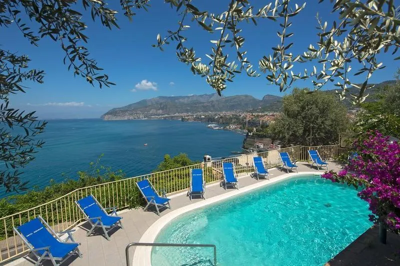 Pool, Hotel Miramare, Naples