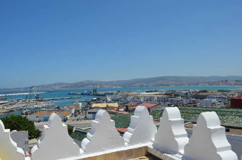 Terrace, Dar Yasmine, Tangier