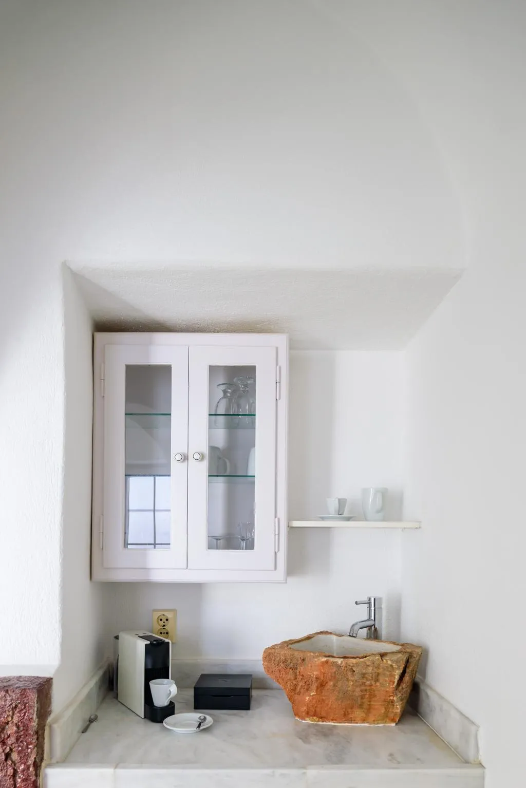 JUNIOR SUITE STANDARD Room, Fanari Villas, Santorini