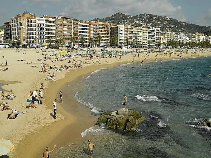 Beach, Almirall, Costa Brava