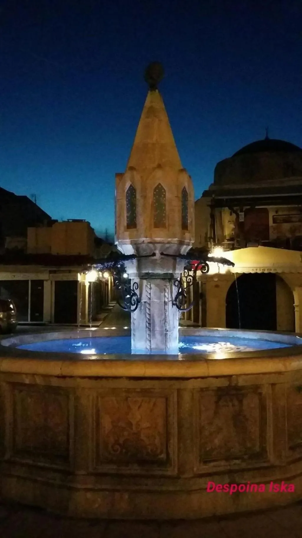 General view, Rea Hotel, Rhodes