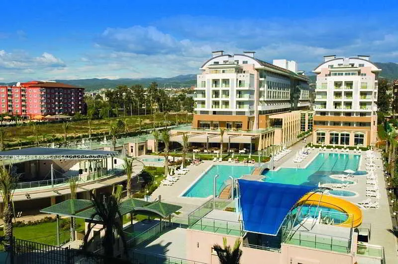 General view, Hedef Resort Hotel & Spa, Antalya