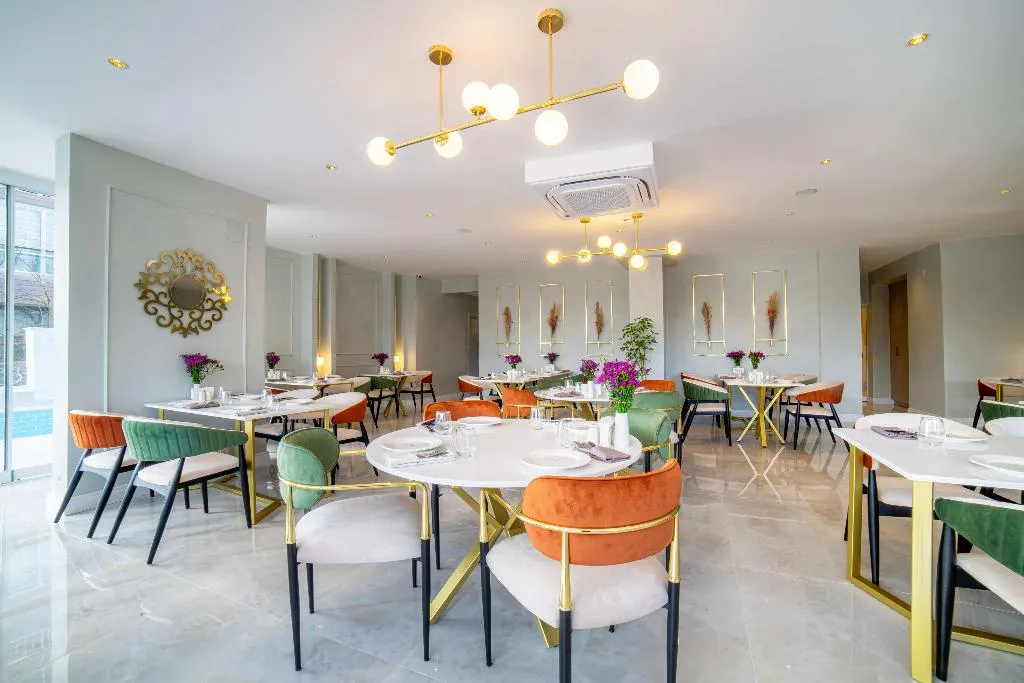 Restaurant, Golda Hotel, Antalya