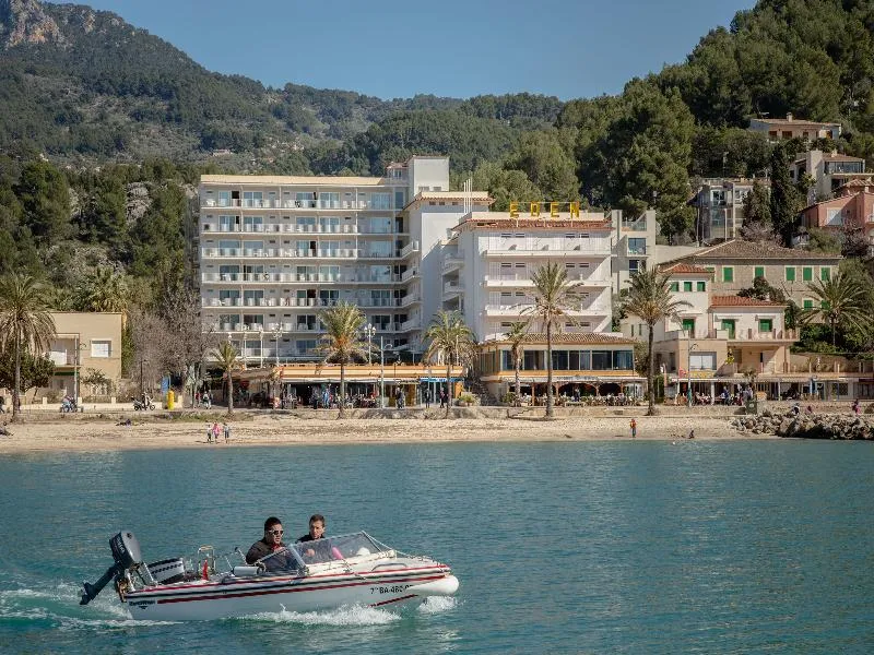 Beach, Hotel Eden Soller, Majorca