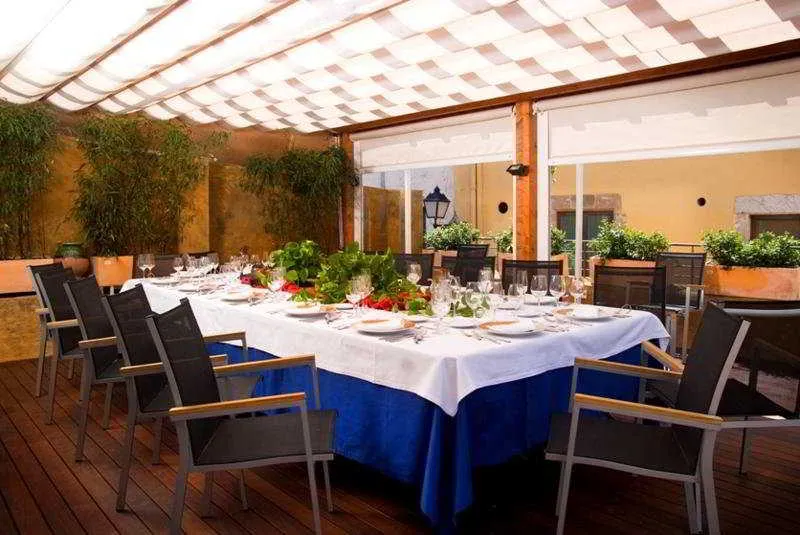 Restaurant, Rosa, Costa Brava