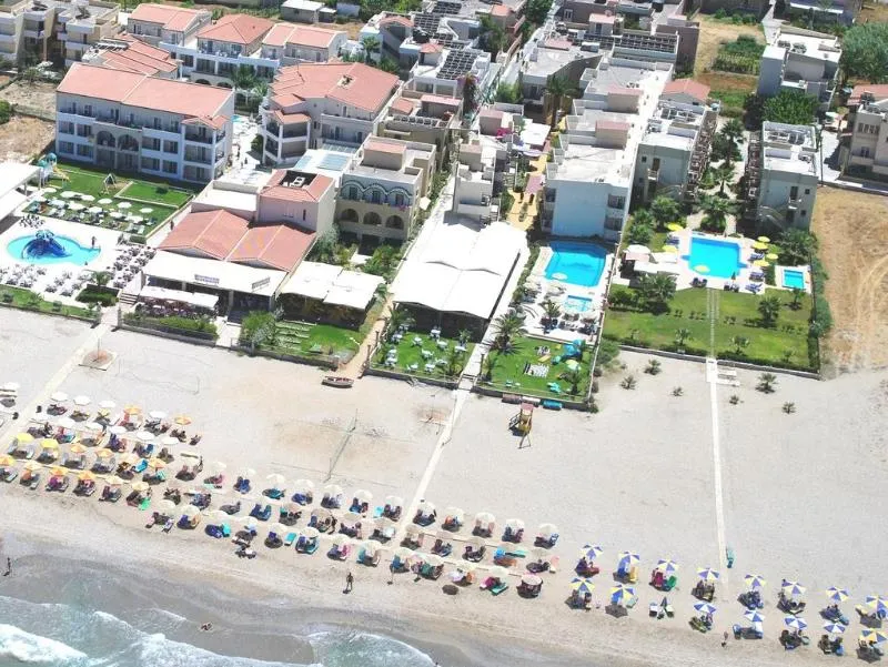 Beach, Odyssia Beach Hotel, Crete