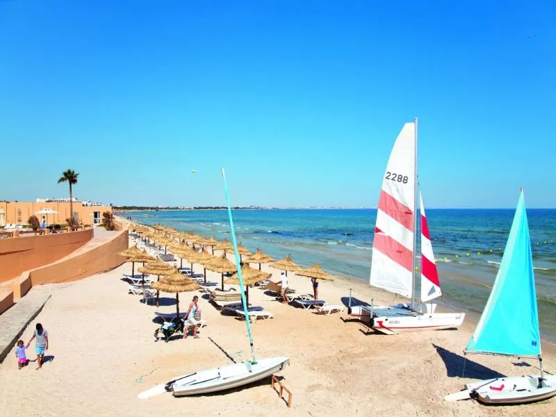 Beach, AQI Skanes Resort, Tunisia