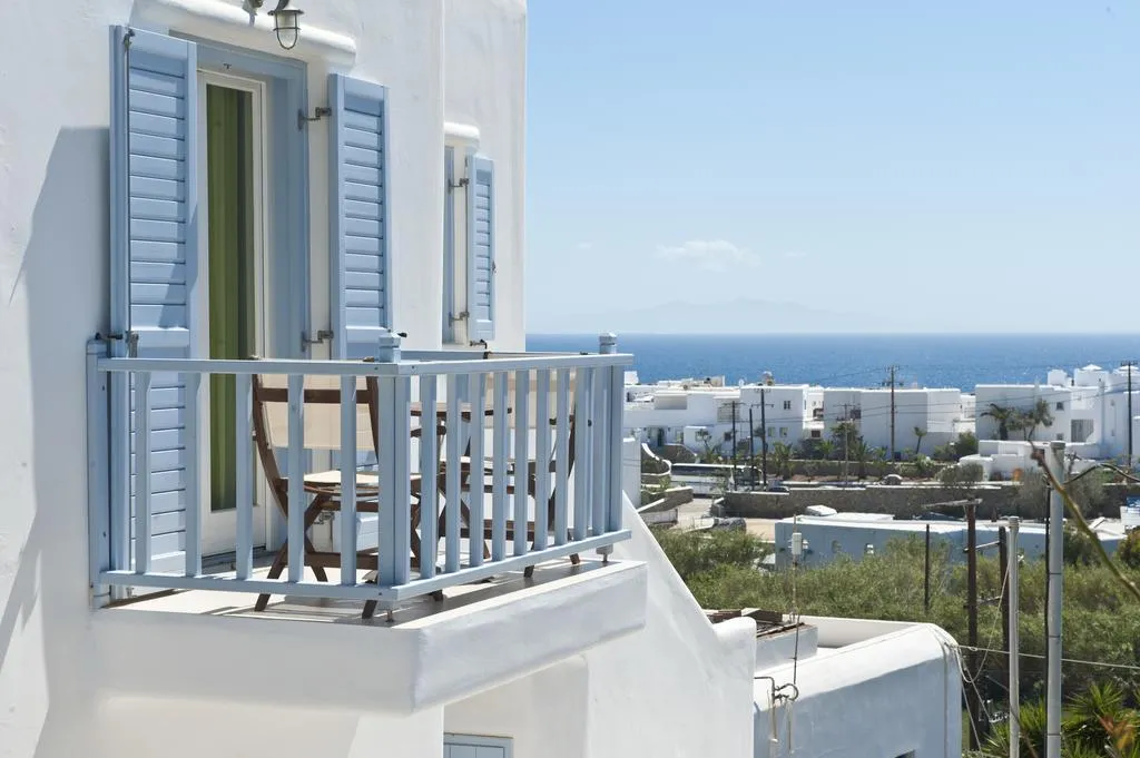 General view, Villa Nireas, Mykonos