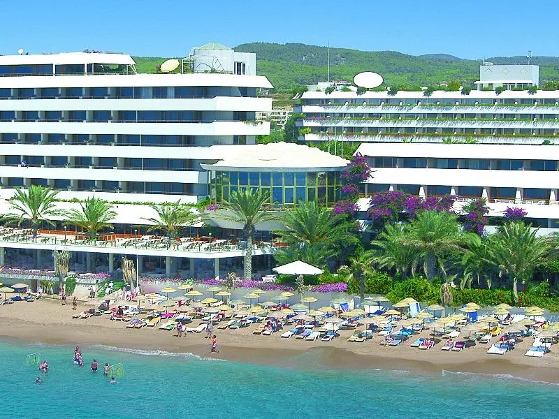 General view, Rubi Hotel, Antalya