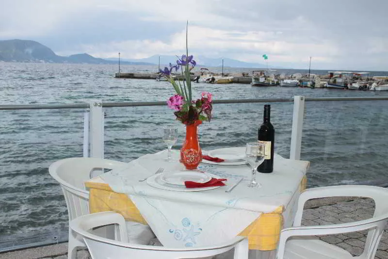 Restaurant, Golden Sunset, Corfu