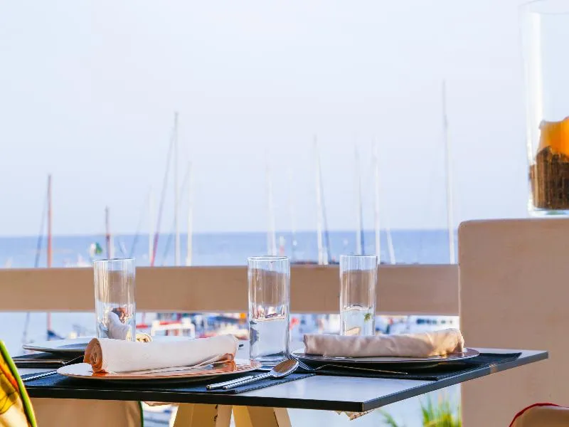 Restaurant, Notos Therme & Spa By Mr and Mrs White, Santorini
