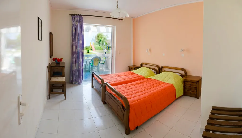 STUDIO SEA VIEW Room, Byron Apartments, Kos