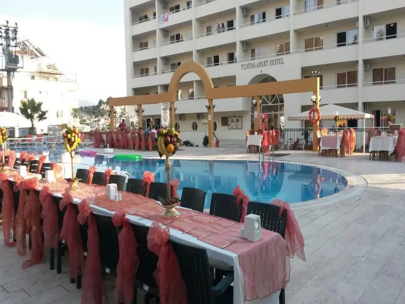 Terrace, Tuntas Family Suites Kusadasi, Izmir