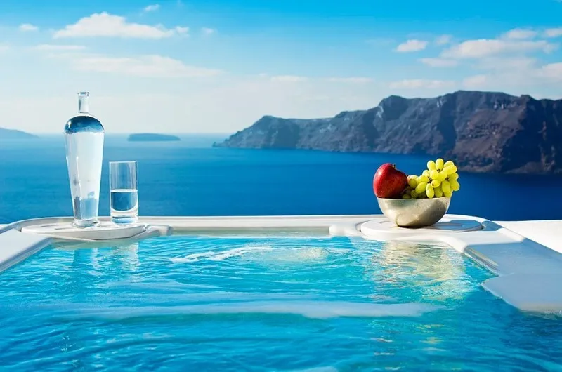 SUITE HONEYMOON Room, Aspaki Exclusive Hotel, Santorini