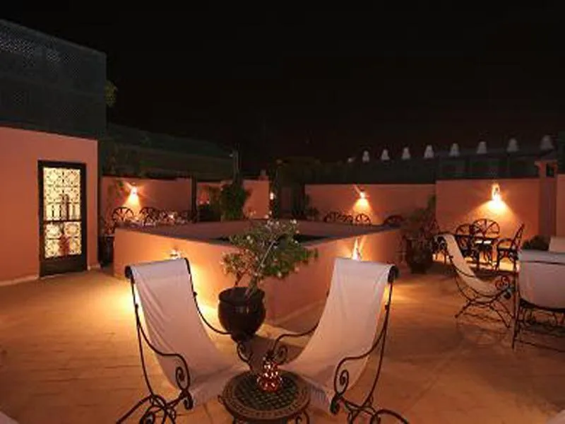 Terrace, Riad Nerja, Marrakech