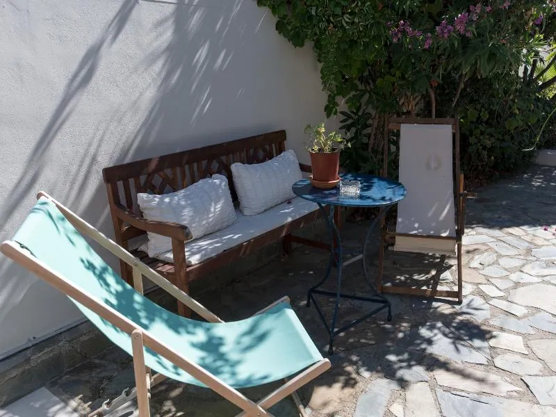 Terrace, Proimos Maisonnettes, Crete