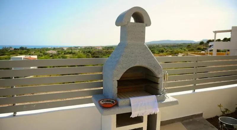 Terrace, Gennadi Aegean Horizon Villas, Rhodes