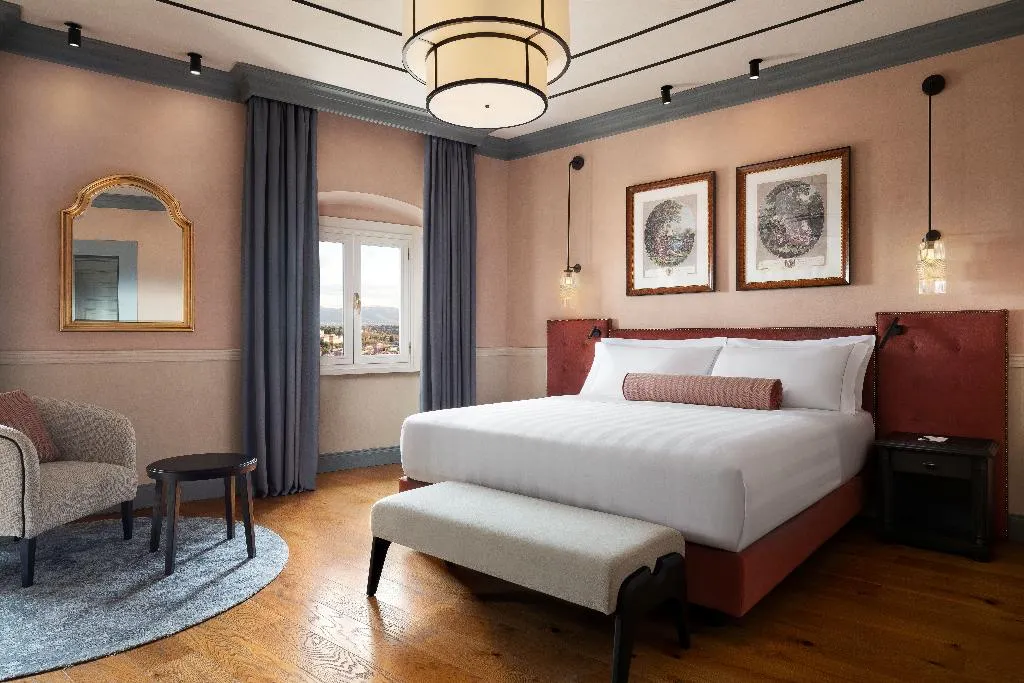 DOUBLE SINGLE USE SUPERIOR Room, Sina Brufani, Perugia