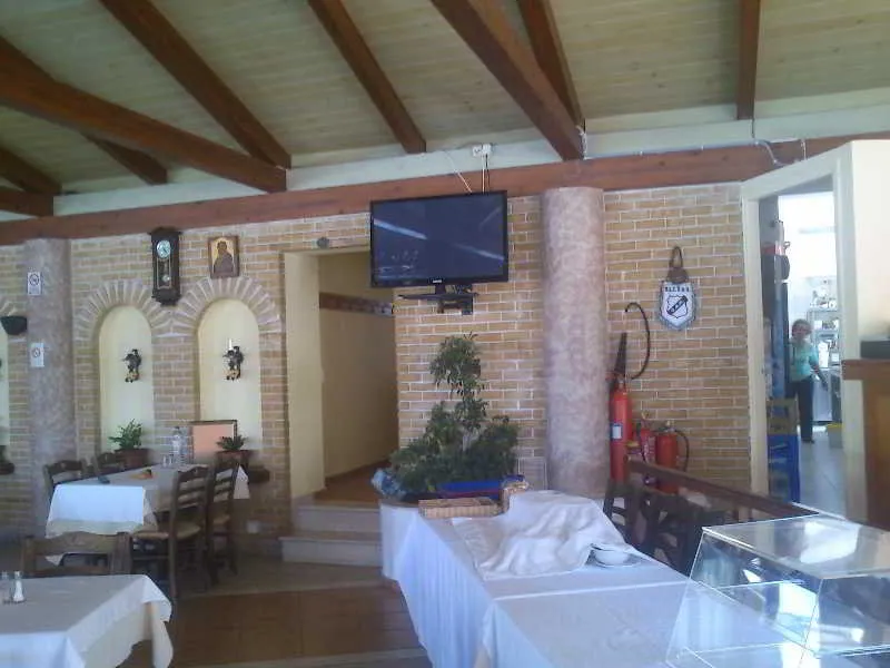 Restaurant, Miro Sun Boutique, Crete