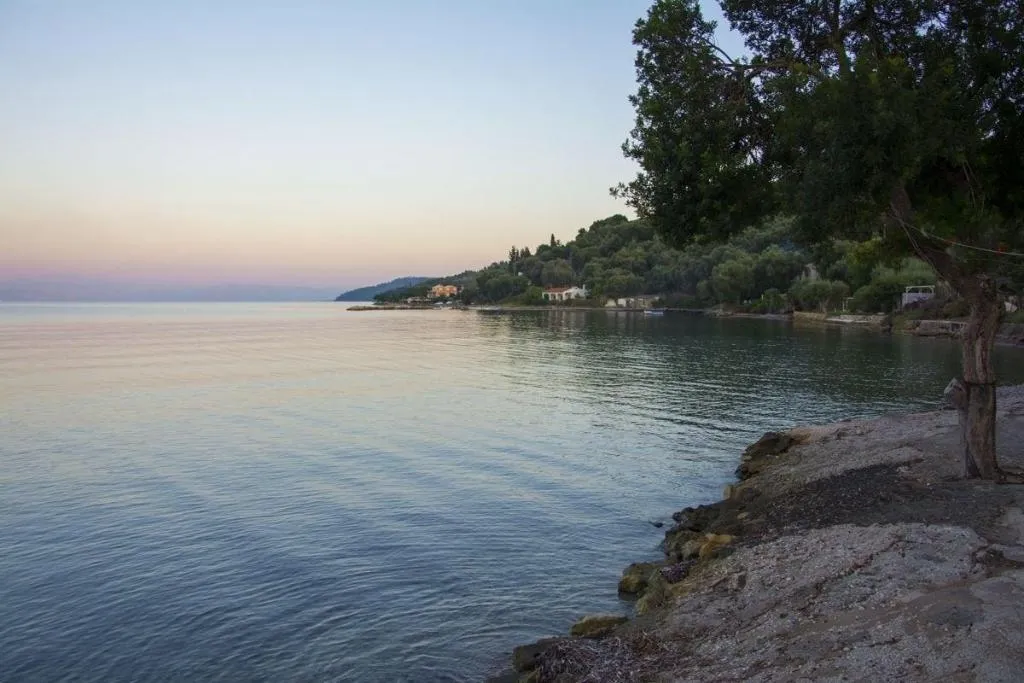 General view, Ionian Eye, Corfu