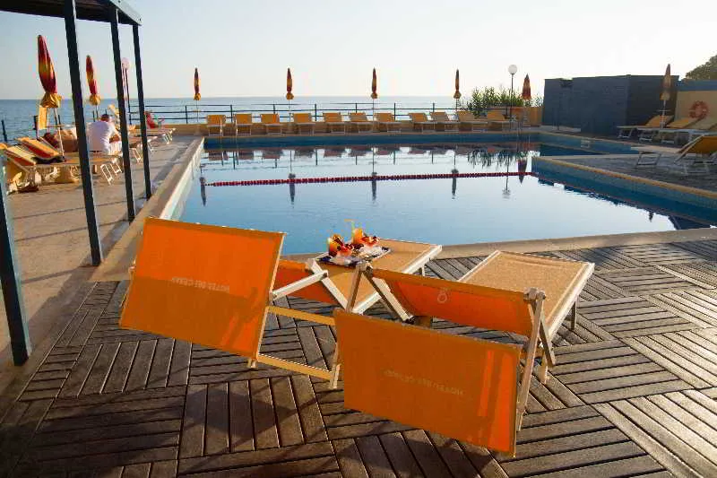 Pool, Grand Hotel Dei Cesari (Dependance), Rome