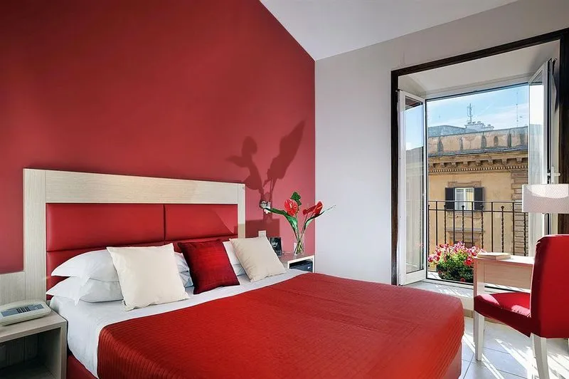 General view, Hotel Scott House, Rome