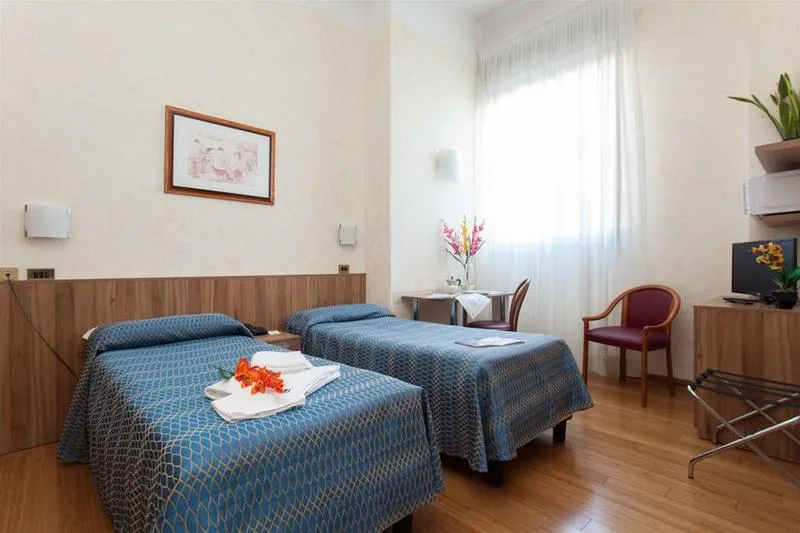 General view, Residence Lepontina, Milan