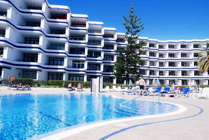Pool, Tamaran Apartamentos, Gran Canaria