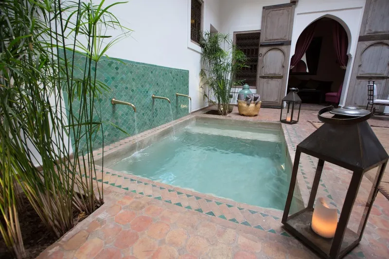 Pool, Riad Altair, Marrakech