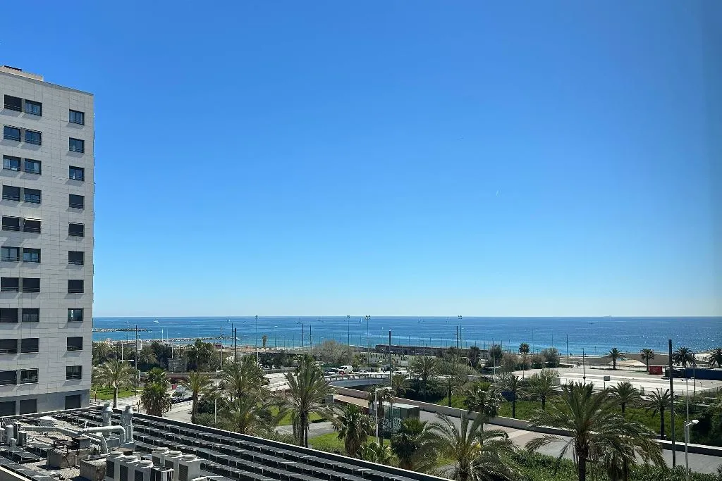 DOUBLE SINGLE USE SEA VIEW Room, Catalonia Barcelona Beach, Barcelona