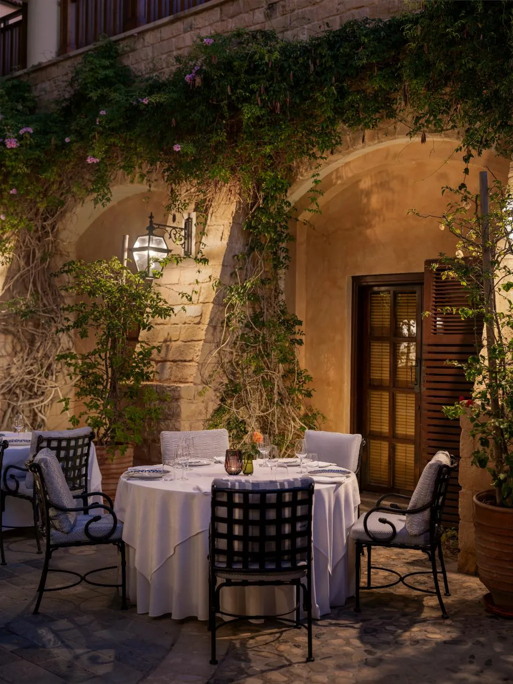 Restaurant, Elysium, Cyprus