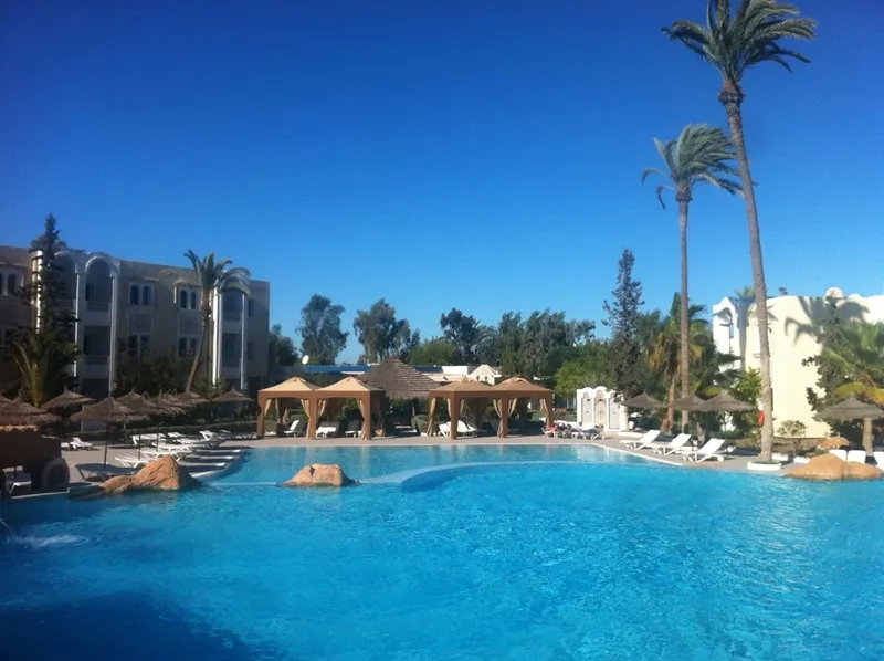Pool, Joya Paradise, Tunisia
