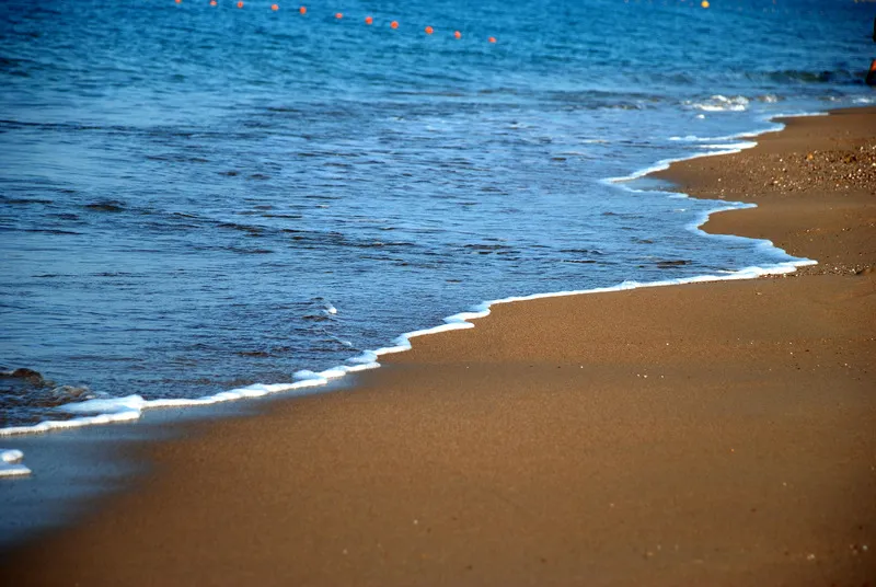 Beach, Berry Blue Hotel, Antalya