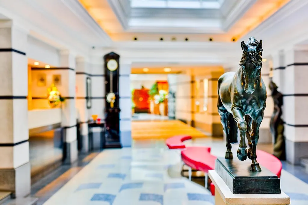 Lobby, Aria Hotel Prague, Prague