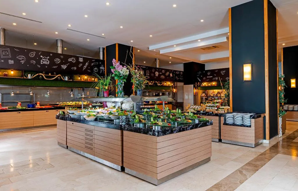 Restaurant, Sealight Resort Hotel, Izmir