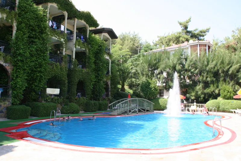 Pool, Club Aquarium Apart, Dalaman