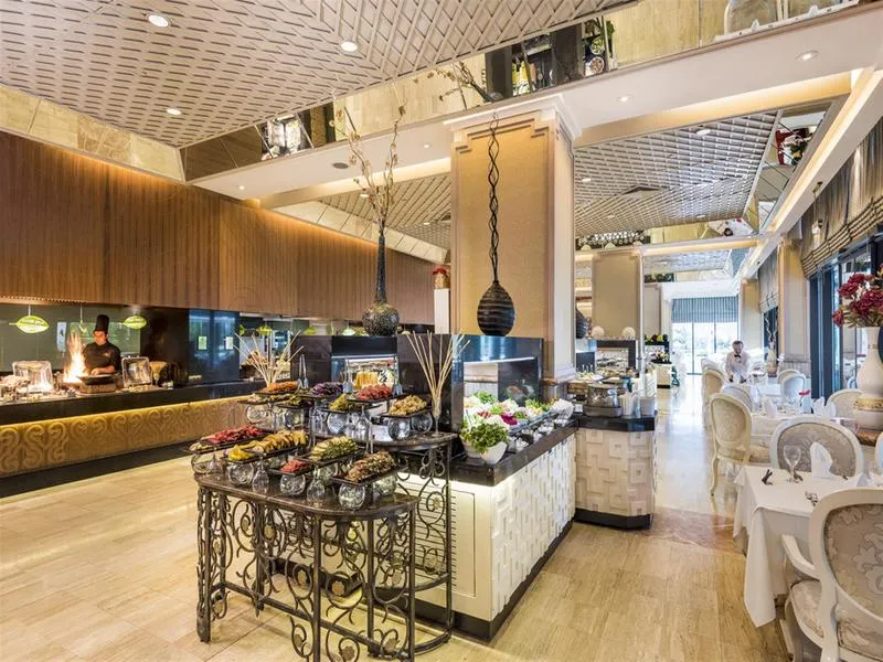 Restaurant, Rixos Downtown Antalya L.O.L.ThemePark Free Access, Antalya
